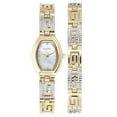 thumbnail image 1 of Elgin Ladies' Goldtone Watch Bracelet Set, 1 of 1