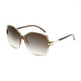 thumbnail image 1 of Time & Tru Womens Oversized Square Sunglasses, 1 of 5