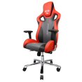 thumbnail image 1 of E-Blue Cobra X Red Gaming Chair, 1 of 4