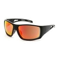thumbnail image 1 of George Black and Red Safety Sunglasses, 1 of 5