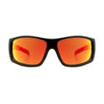 thumbnail image 2 of George Black and Red Safety Sunglasses, 2 of 5