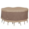 thumbnail image 1 of Duck Covers Elegant 90" DIA Housse pour table et chaise ronde, 1 of 2