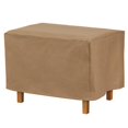 thumbnail image 1 of Duck Covers Essential 32" Housse de table d'appoint/ ottoman Rectangulaire, 1 of 1