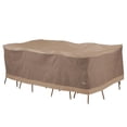 thumbnail image 1 of Duck Covers Elegant 96" Housse pour table et chaises rectangulaires / ovales, 1 of 2