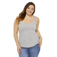 thumbnail image 1 of George Plus Women's Ribbed Tank, 1 of 6