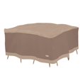 thumbnail image 1 of Duck Covers Elegant 92" Housse pour table et chaise carrée, 1 of 2