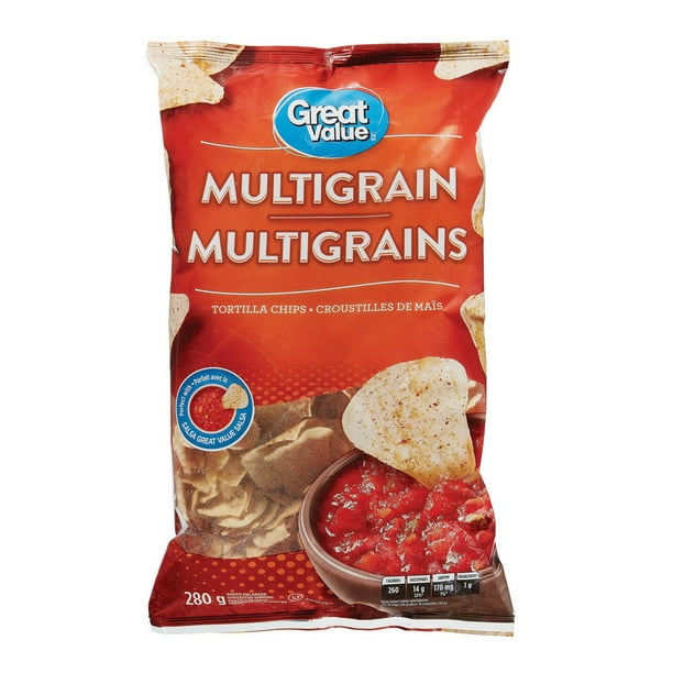 Great Value MultiGrain Tortilla Chips Walmart.ca