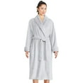 thumbnail image 1 of George Women's Faux-Fur Collar Robe, 1 of 6