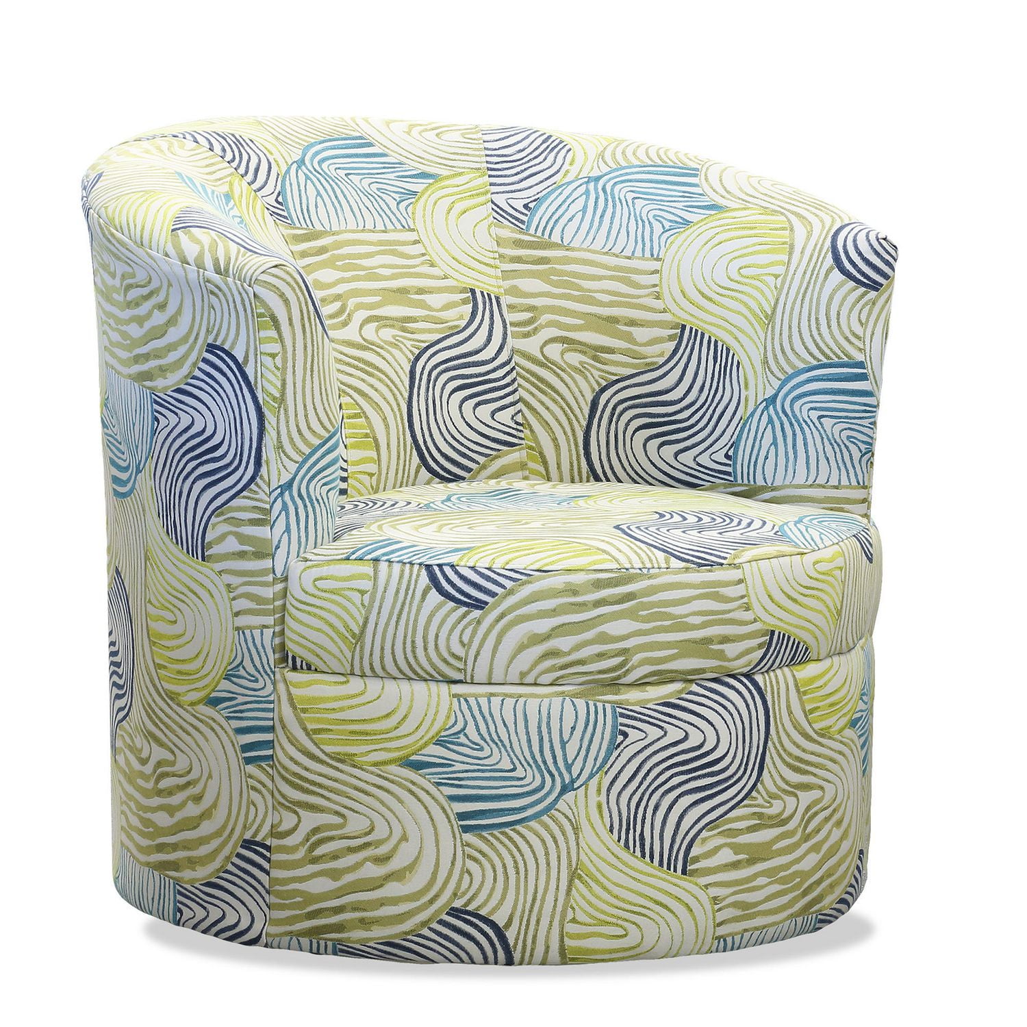 Timeless Swivel Lemon Chair ,Walmart Exclusive | Walmart Canada