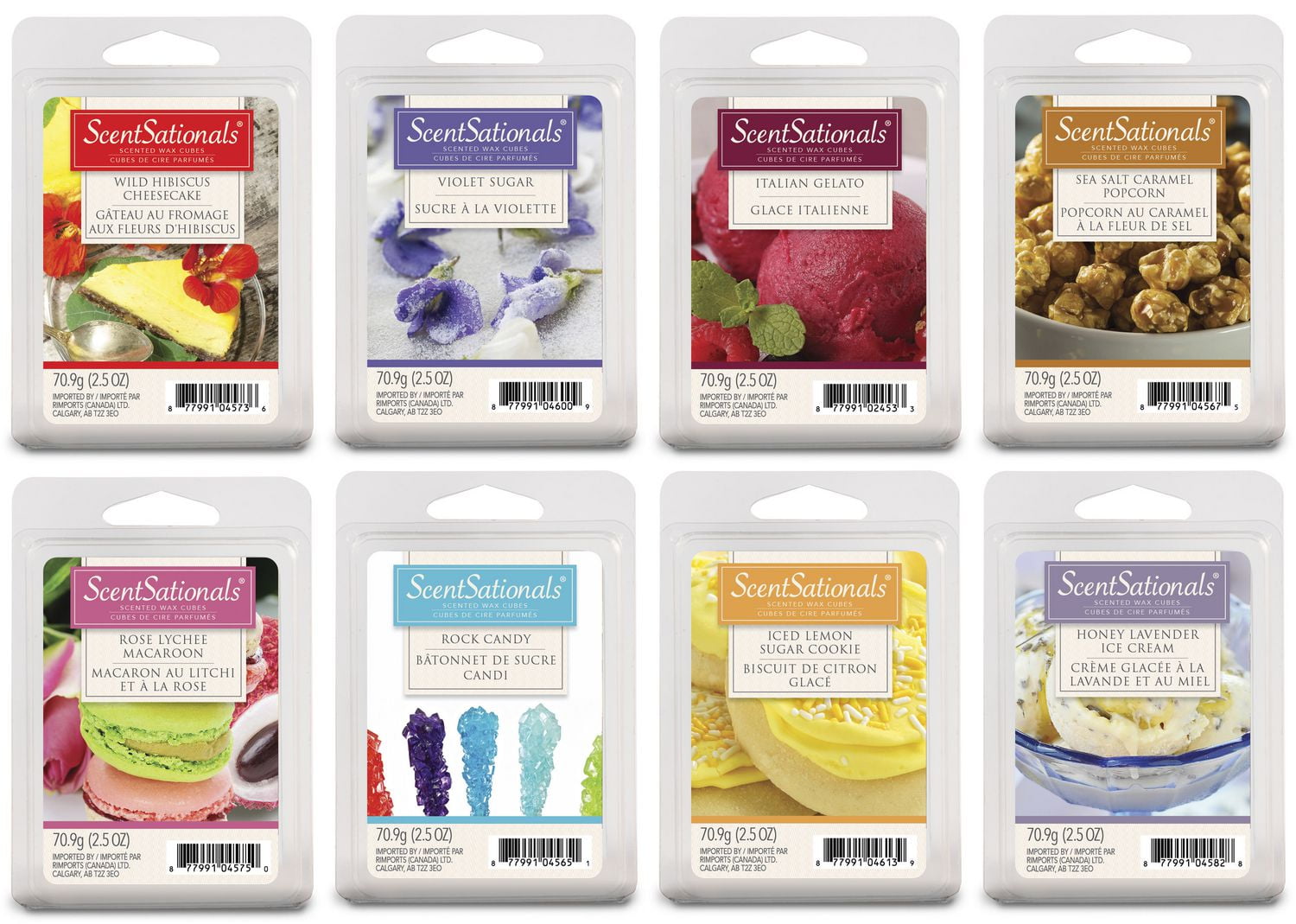 ScentSationals Gourmet Treats Scented Wax Cubes Assorted Walmart Canada