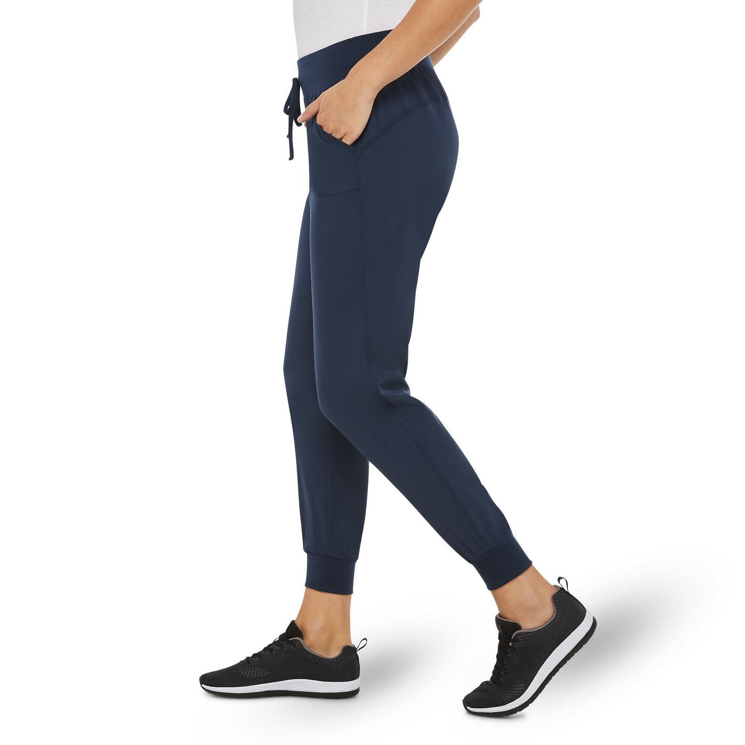 Athletic Works Women's Active Joggers, 3-Pack 