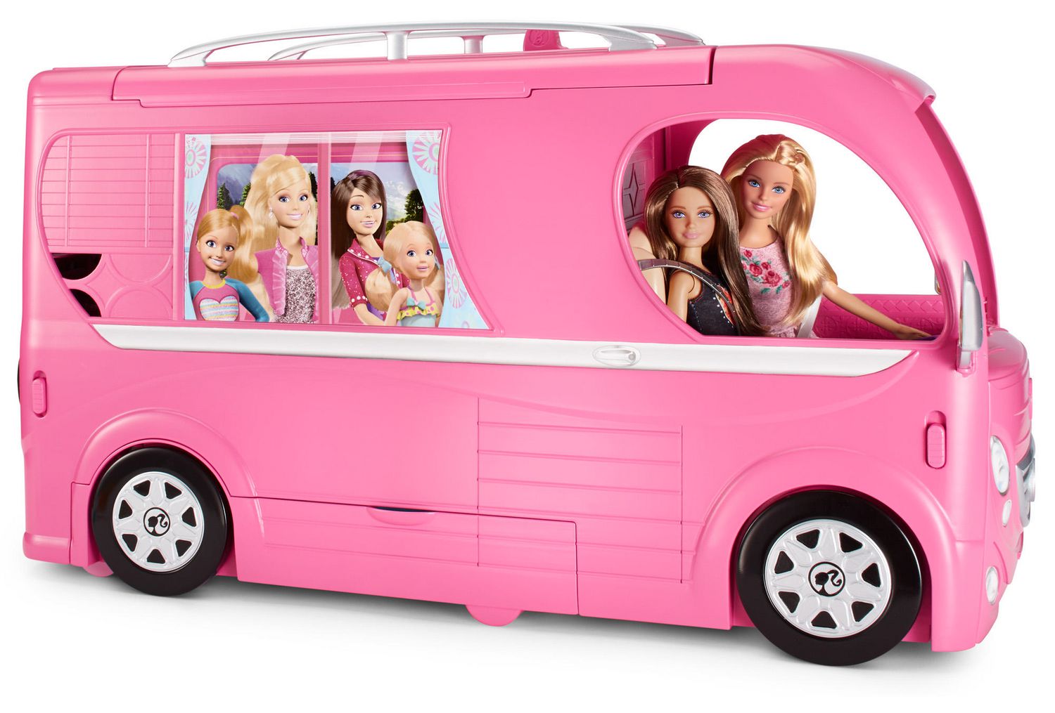 Tochi boom Faial Kom langs om het te weten Barbie Pop-Up Camper | Walmart Canada