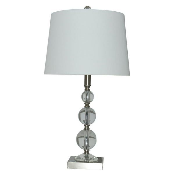 Home Trends Lampe de table à balles empilées, 23 po (58,42 cm)