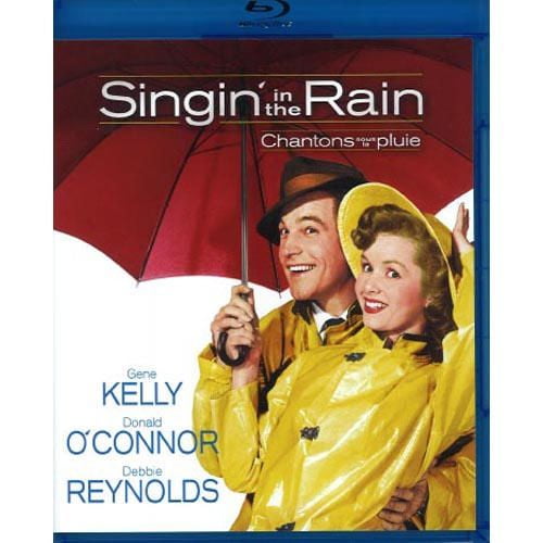Chantons Sous La Pluie (Édition 60e Anniversaire) (Blu-ray) (Bilingue)