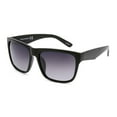 thumbnail image 1 of George Men's Black Square Sunglasses, 1 of 3