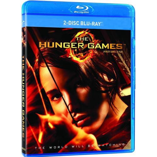 The Hunger Games (2-Disc Blu-ray) (Bilingual)