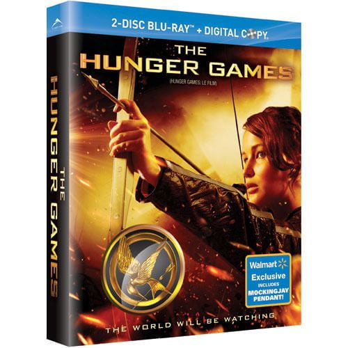 Hunger Games : Le film sur Blu-ray 2 disques avec copie numérique et pendentif de geai moqueur