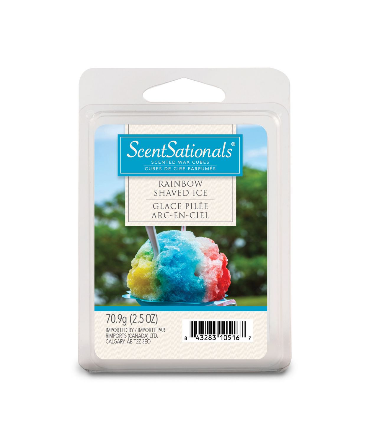 Scentsationals Rainbow Shaved Ice Scented Wax Cubes Walmart Canada