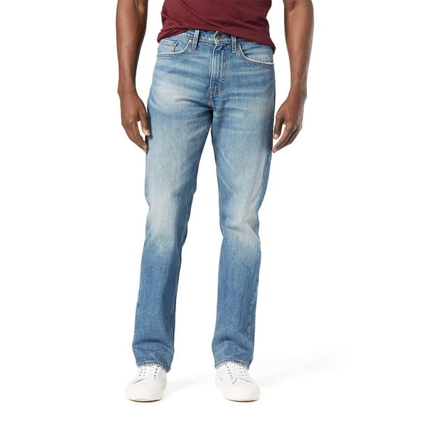 Signature by Levi Strauss & Co.™ Men's Authentic Straight Fit Jeans ...
