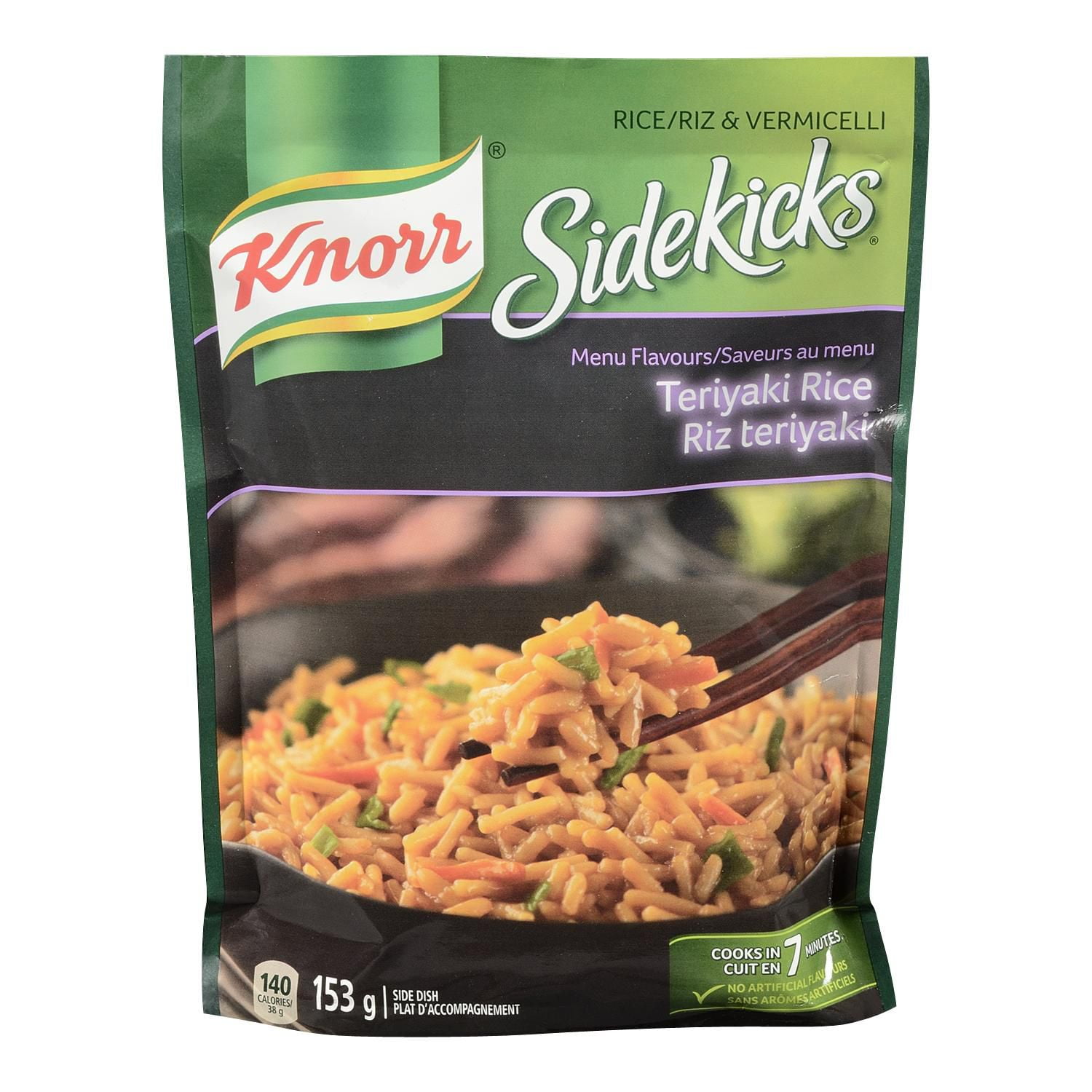 Knorr® Sidekicks Teriyaki Rice 153 g Walmart Canada