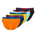 thumbnail image 1 of PAPI Men's Microfiber Low-Rise Briefs, Pack of 5, 1 of 8