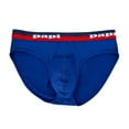 thumbnail image 3 of PAPI Men's Microfiber Low-Rise Briefs, Pack of 5, 3 of 8