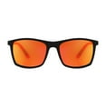 thumbnail image 2 of TropicCal Black and Red Square Sunglasses, 2 of 3