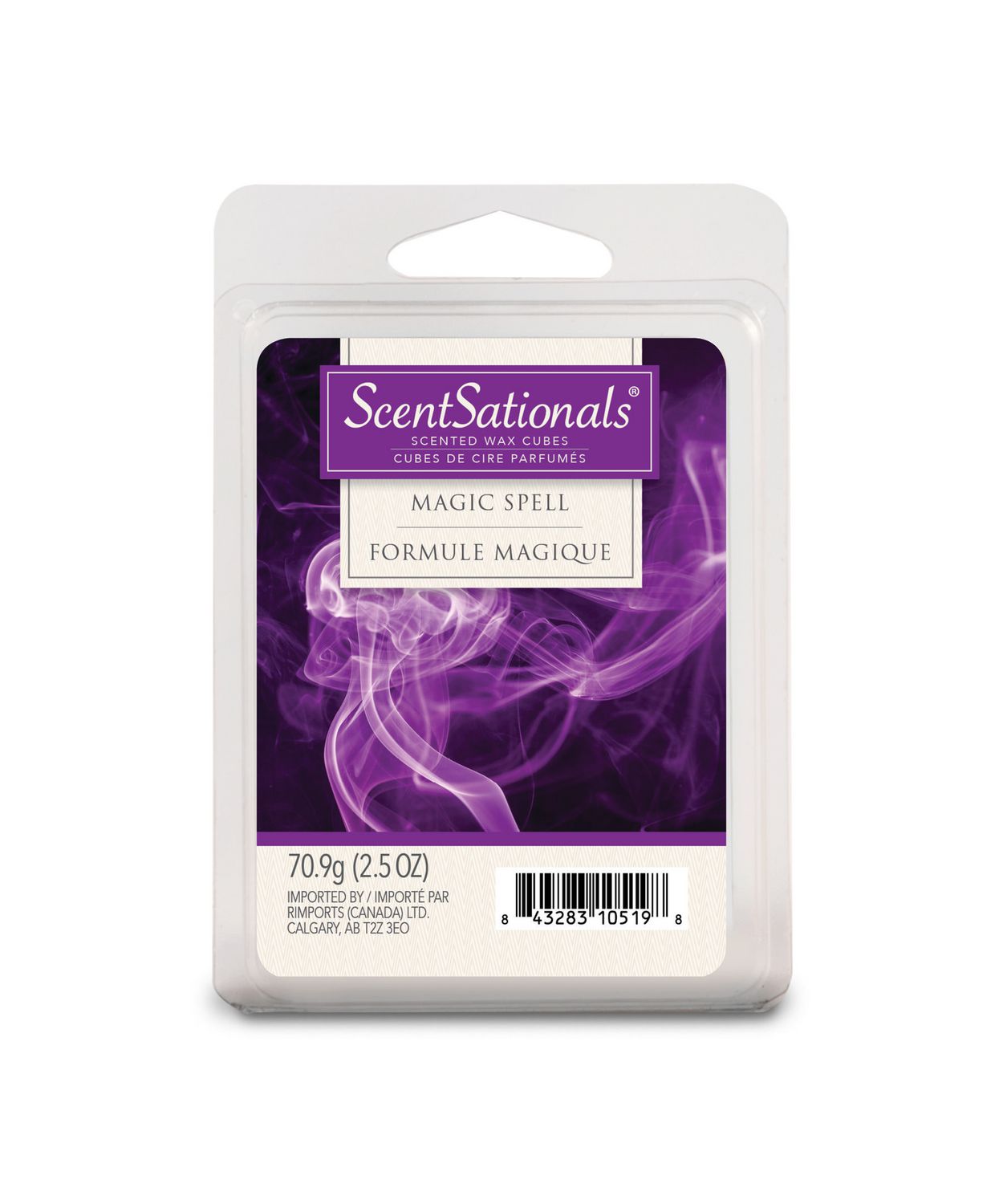 Scentsationals Magic Spell Scented Wax Cubes Walmart Canada