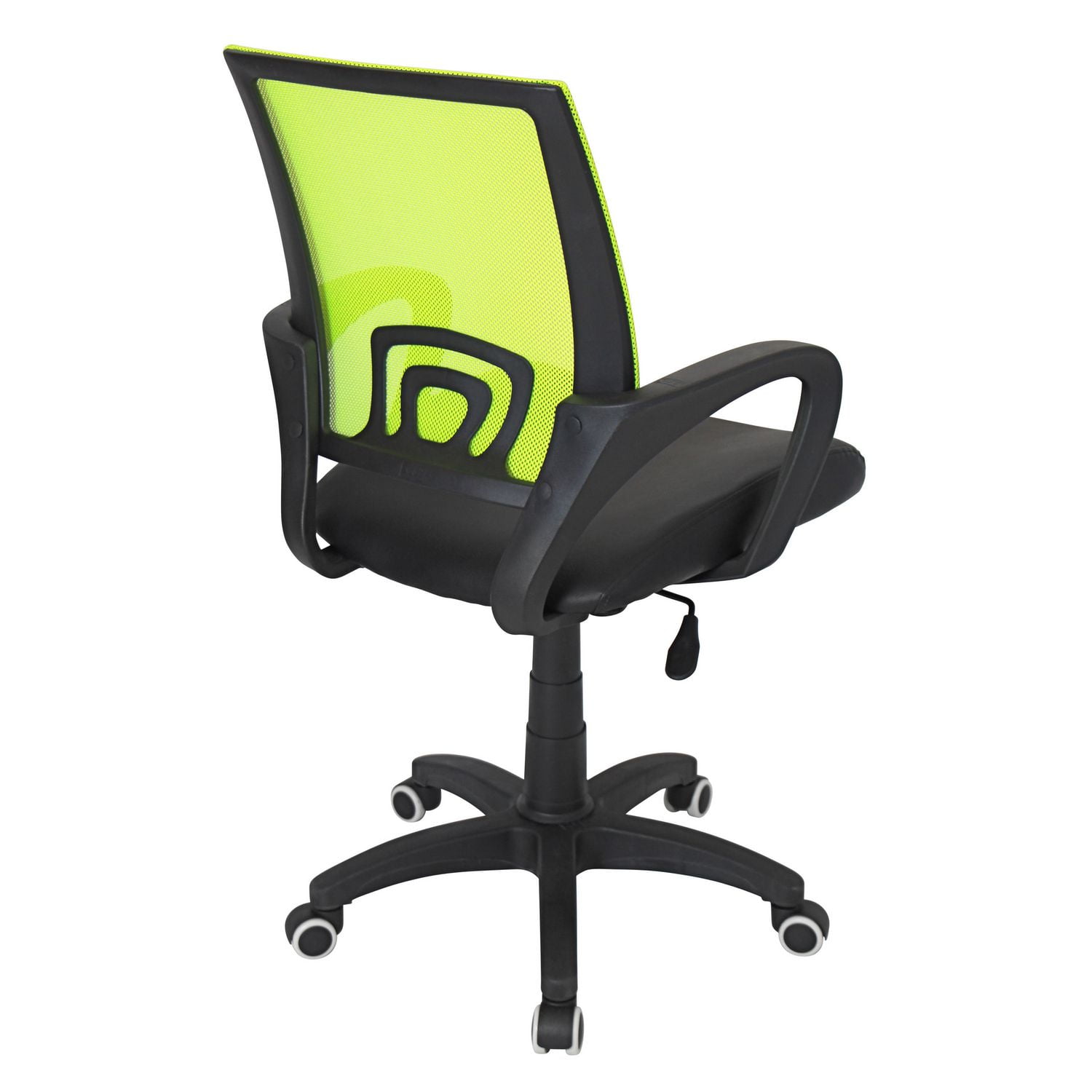 lime green desk chair walmart