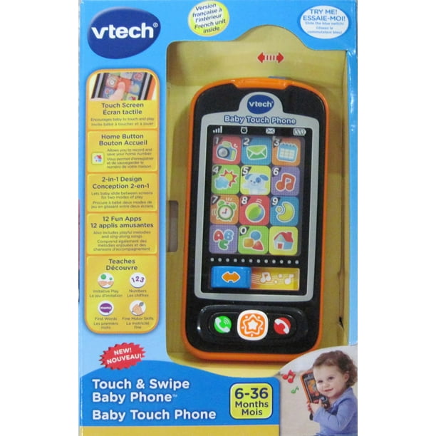 VTech Téléphone pour bébé - Version française 