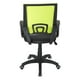 Chaise de bureau Officer de LumiSource en vert lime – image 4 sur 5
