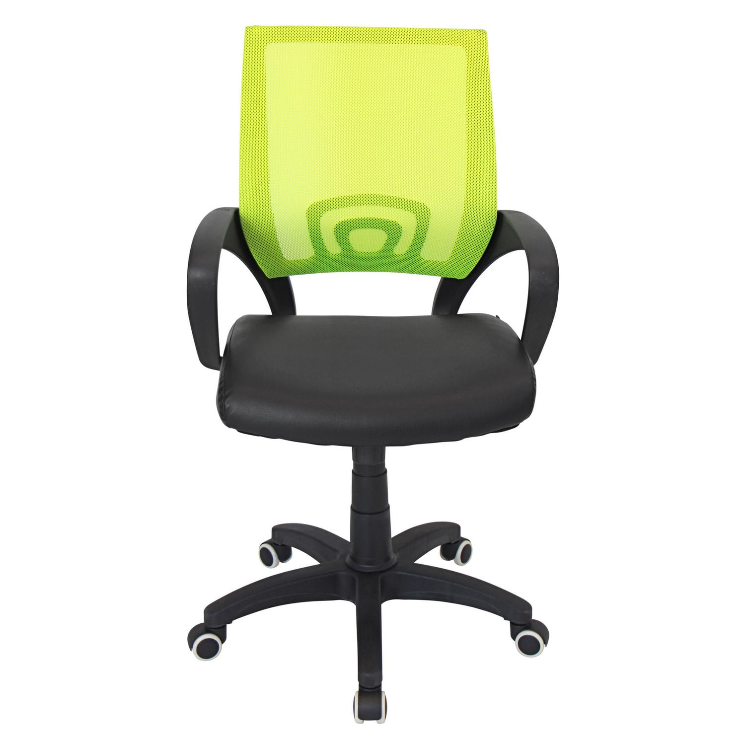 lime green desk chair walmart