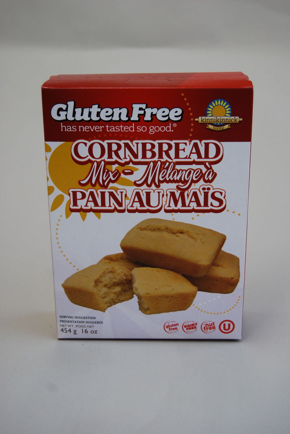 Kinnikinnick Gluten Free Corn Bread Mix 454g Walmart Canada