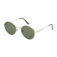 thumbnail image 1 of Madden NYC Gold Round Sunglasses, 1 of 3