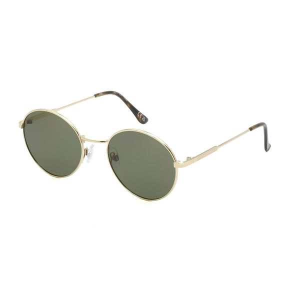 Madden NYC Gold Round Sunglasses