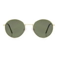 thumbnail image 2 of Madden NYC Gold Round Sunglasses, 2 of 3
