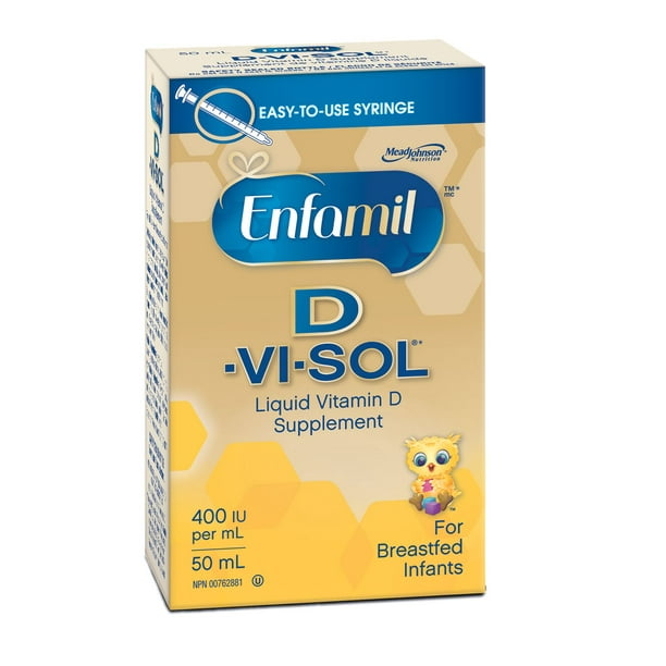 Enfamil® D-VI-SOL®, Supplément de vitamin D liquide 50 ml