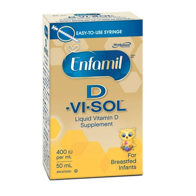 Enfamil® D-VI-SOL® Liquid Vitamin D Supplement