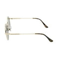 thumbnail image 3 of Madden NYC Gold Round Sunglasses, 3 of 3