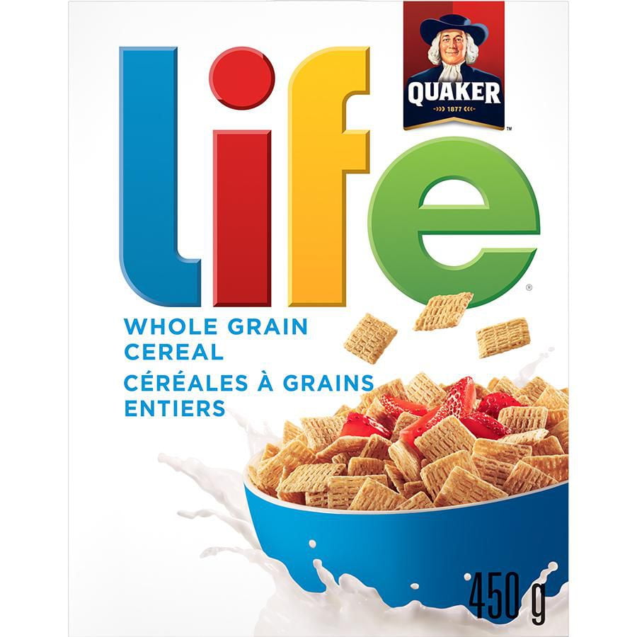 Quaker Life Cereal Walmart Canada