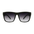 thumbnail image 2 of George Men's Black Square Sunglasses, 2 of 3