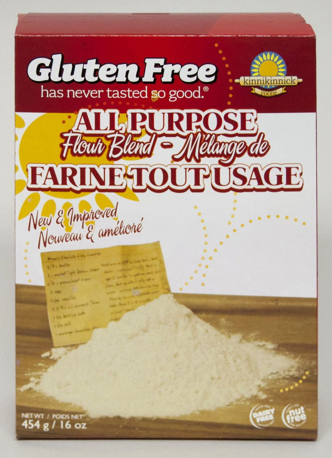 Kinnikinnick All Purpose Flour Blend 454g | Walmart Canada