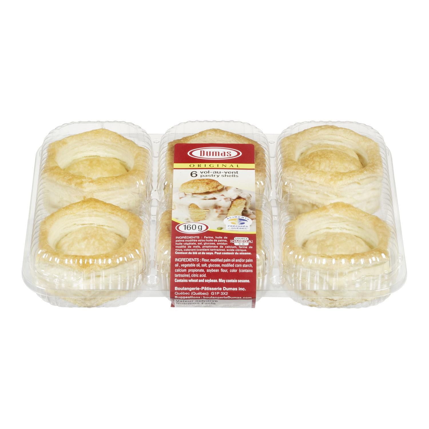 DUMAS Original Pastry Shells Walmart Canada