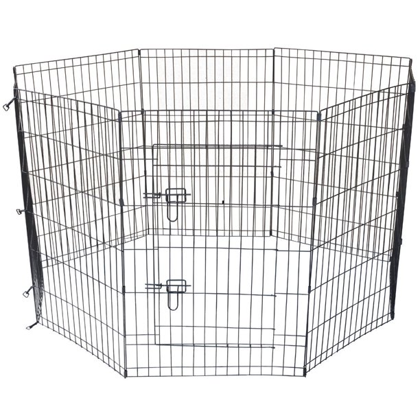 48" Wire Dog Pet Exercise Pen Walmart.ca