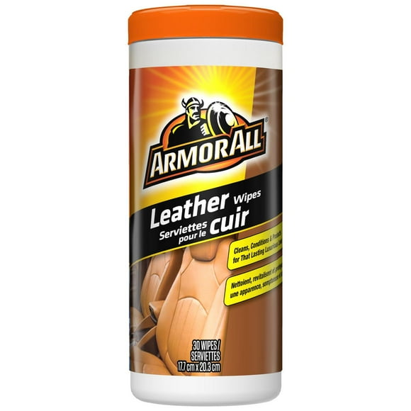 Armor All Leather Care Wipes (30 count), Leather Care Wipes