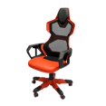 thumbnail image 1 of E-Blue Cobra-R Red Gaming Chair, 1 of 4