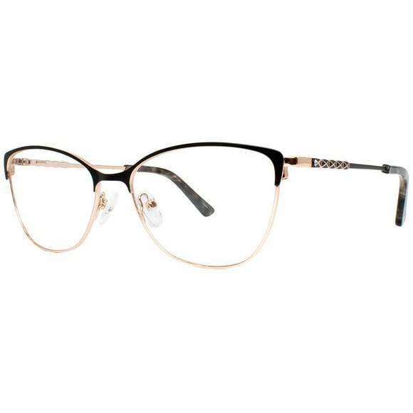 AV Studio AV630s Noir/Or Rose Lunettes Ophtalmique