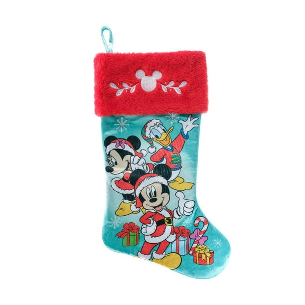 Disney, Mickey Mouse and Friends 20 inch Christmas Stocking, Mickey ...