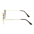 thumbnail image 3 of Lunettes de soleil rondes dorées TropicCal, 3 of 3