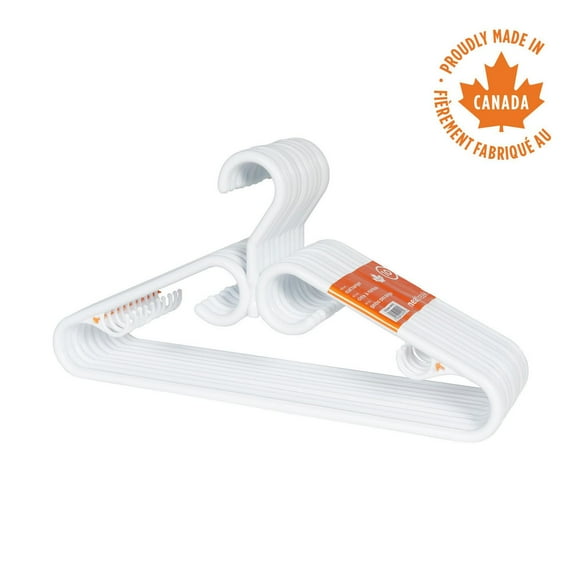 neatfreak!® Heavy Duty Coat Hanger, Set of 10